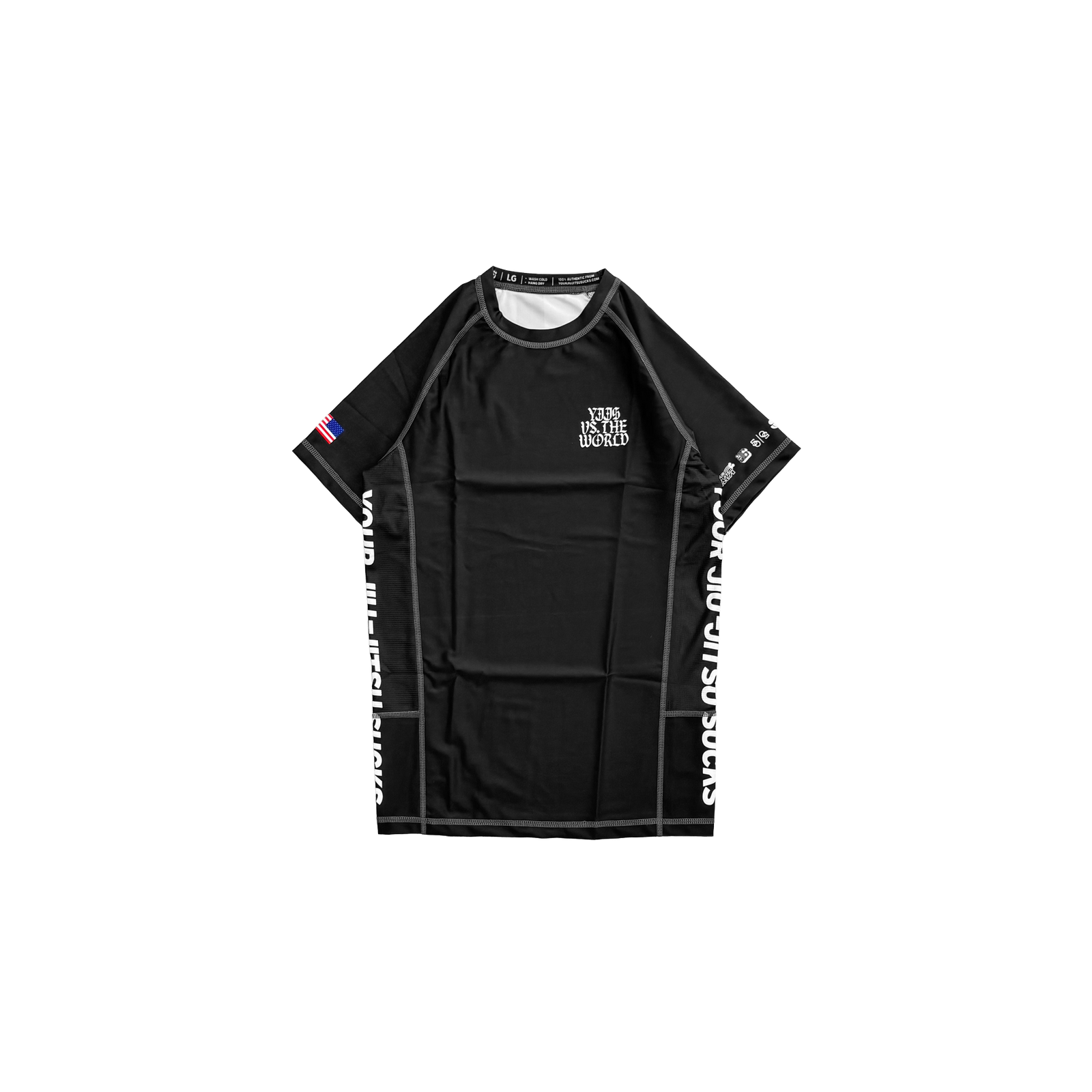YOUTH Y.V.T.W Rashguard (Black)