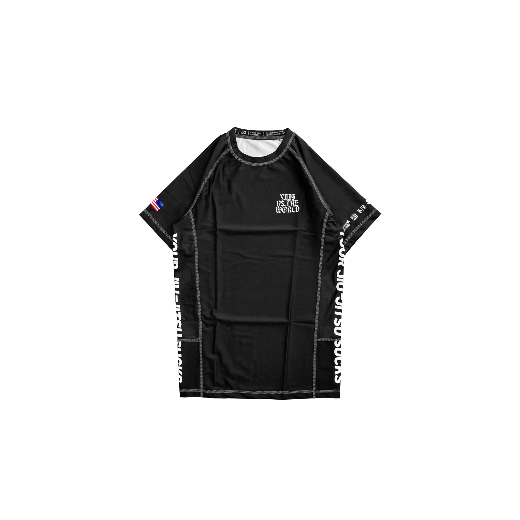 YOUTH Y.V.T.W Rashguard (Black)