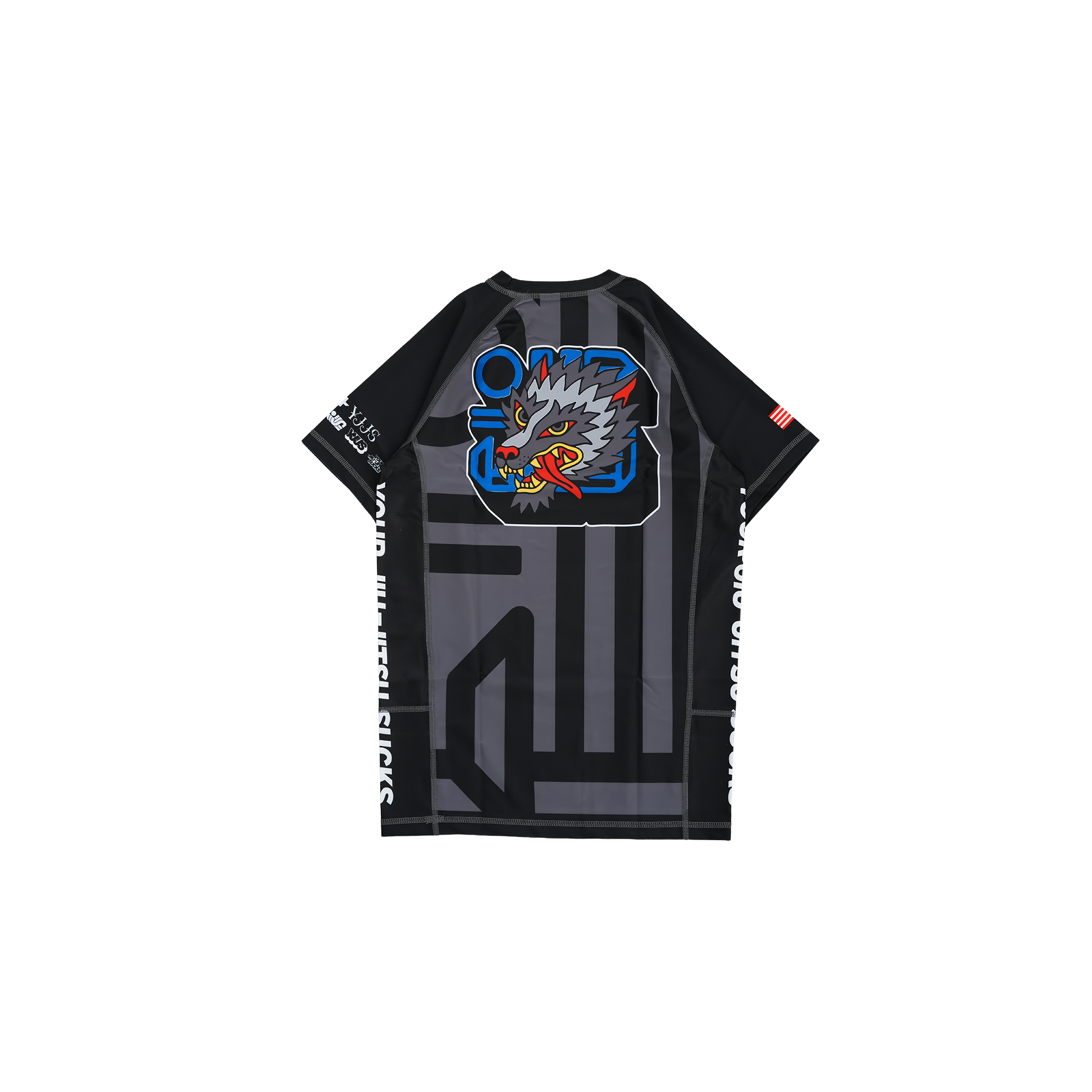 YOUTH Sipe for YJJS Rashguard (Black)