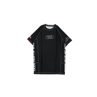 YOUTH Sipe for YJJS Rashguard (Black)