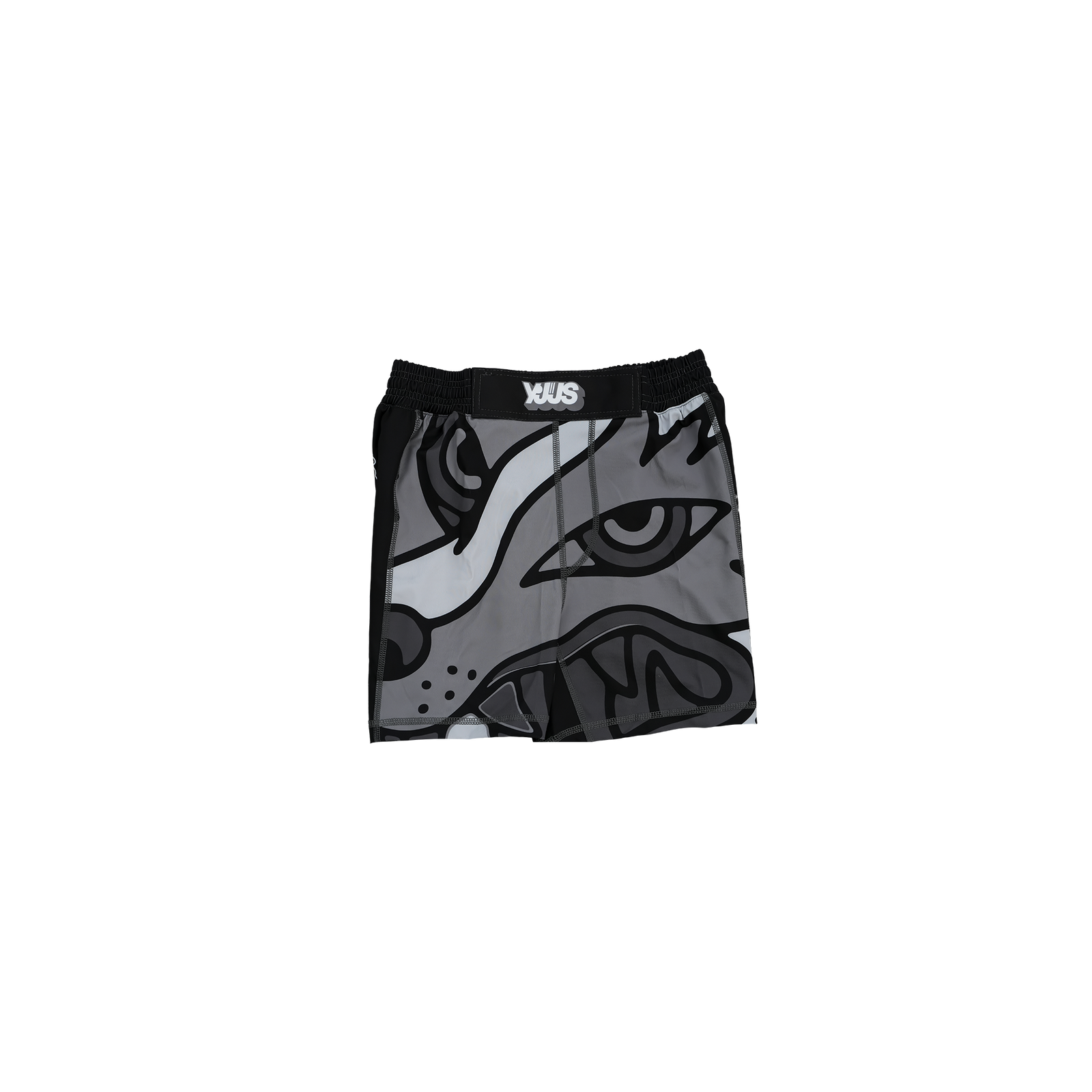 YOUTH Sipe for YJJS Training Shorts (Grey/Black)