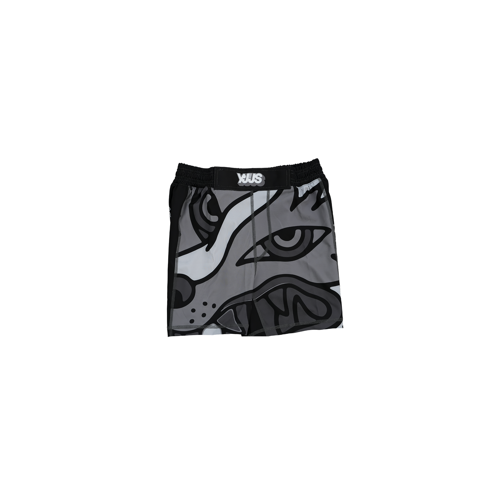 YOUTH Sipe for YJJS Training Shorts (Grey/Black)