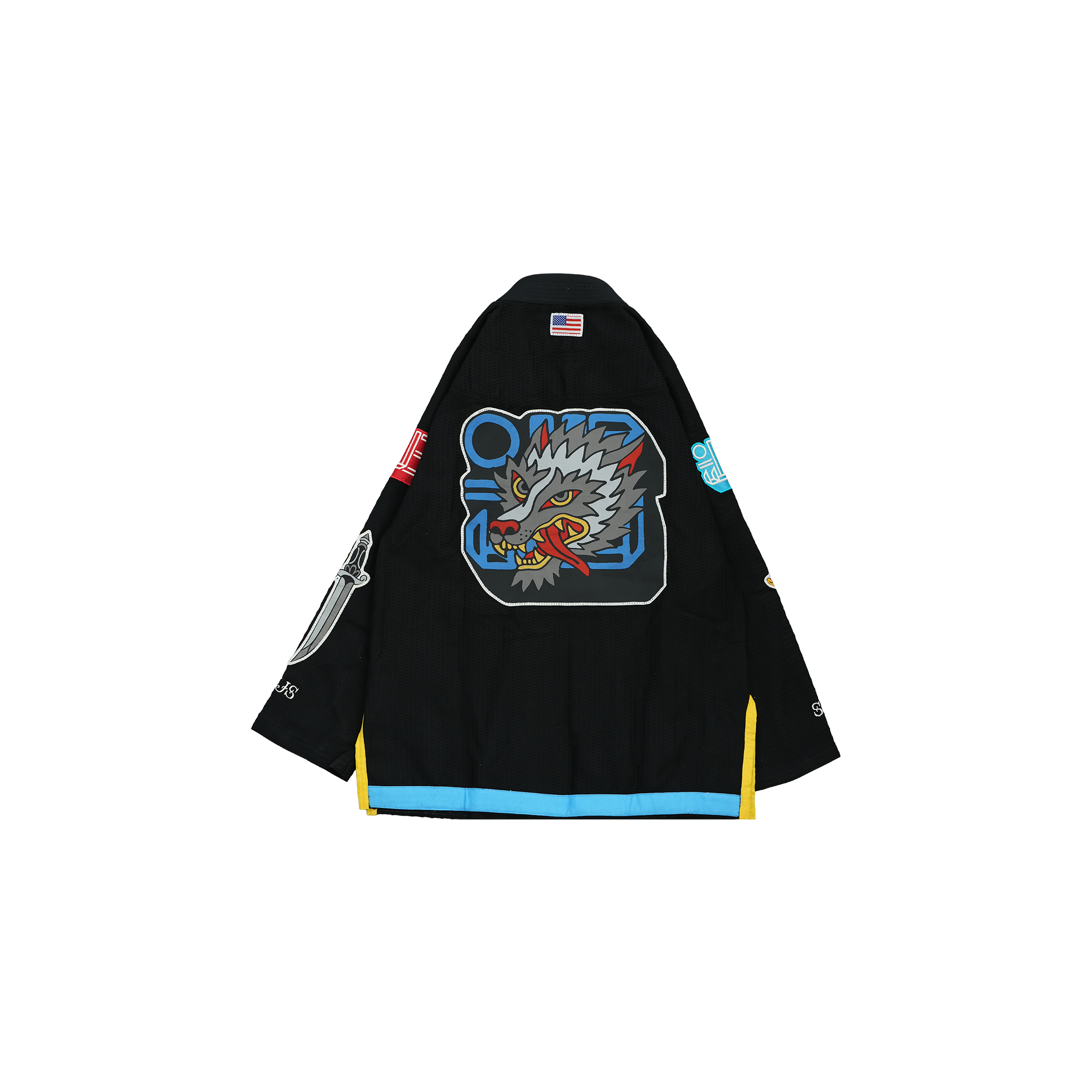 YOUTH DOGI 056/ Sipe for YJJS 450G (Black)