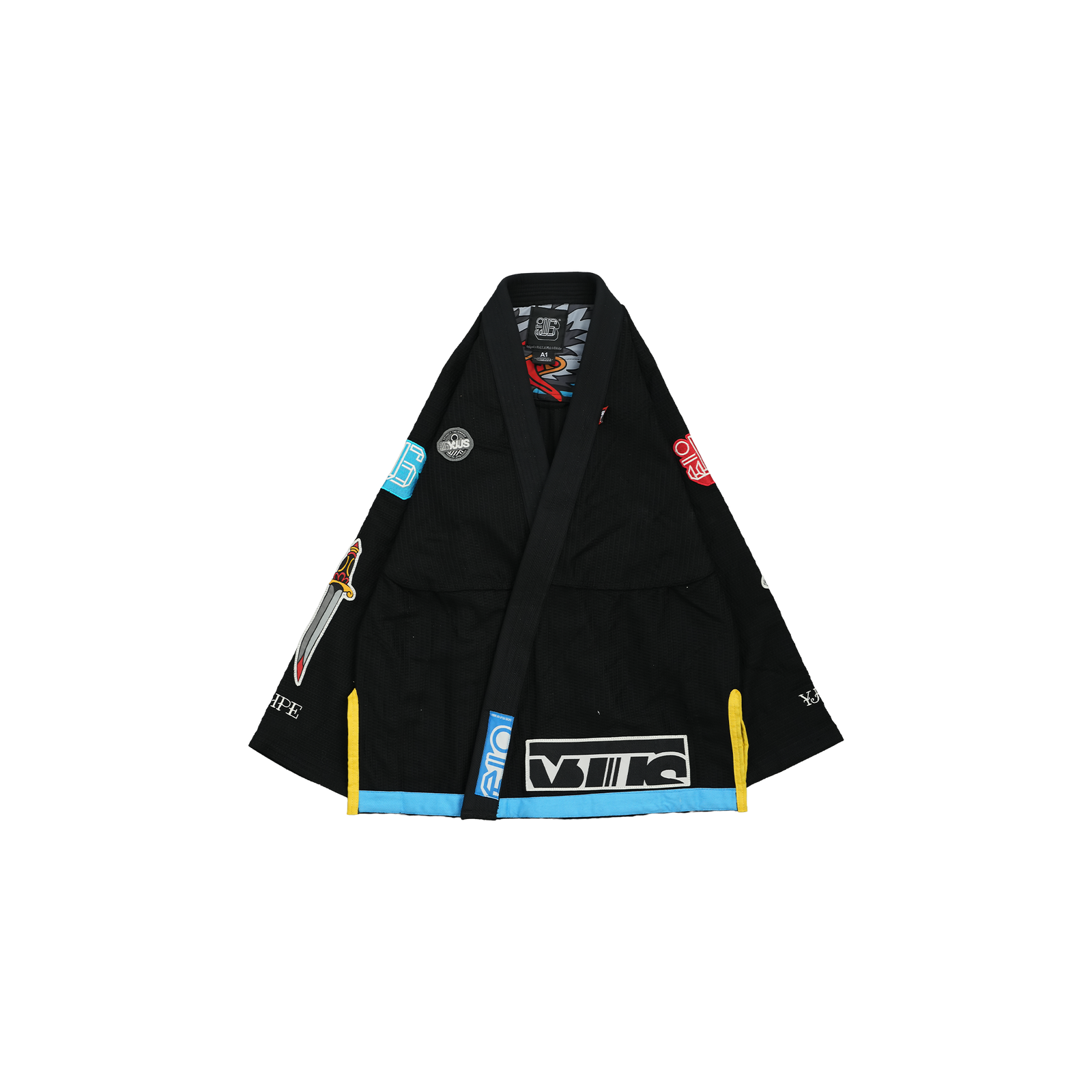 YOUTH DOGI 056/ Sipe for YJJS 450G (Black)