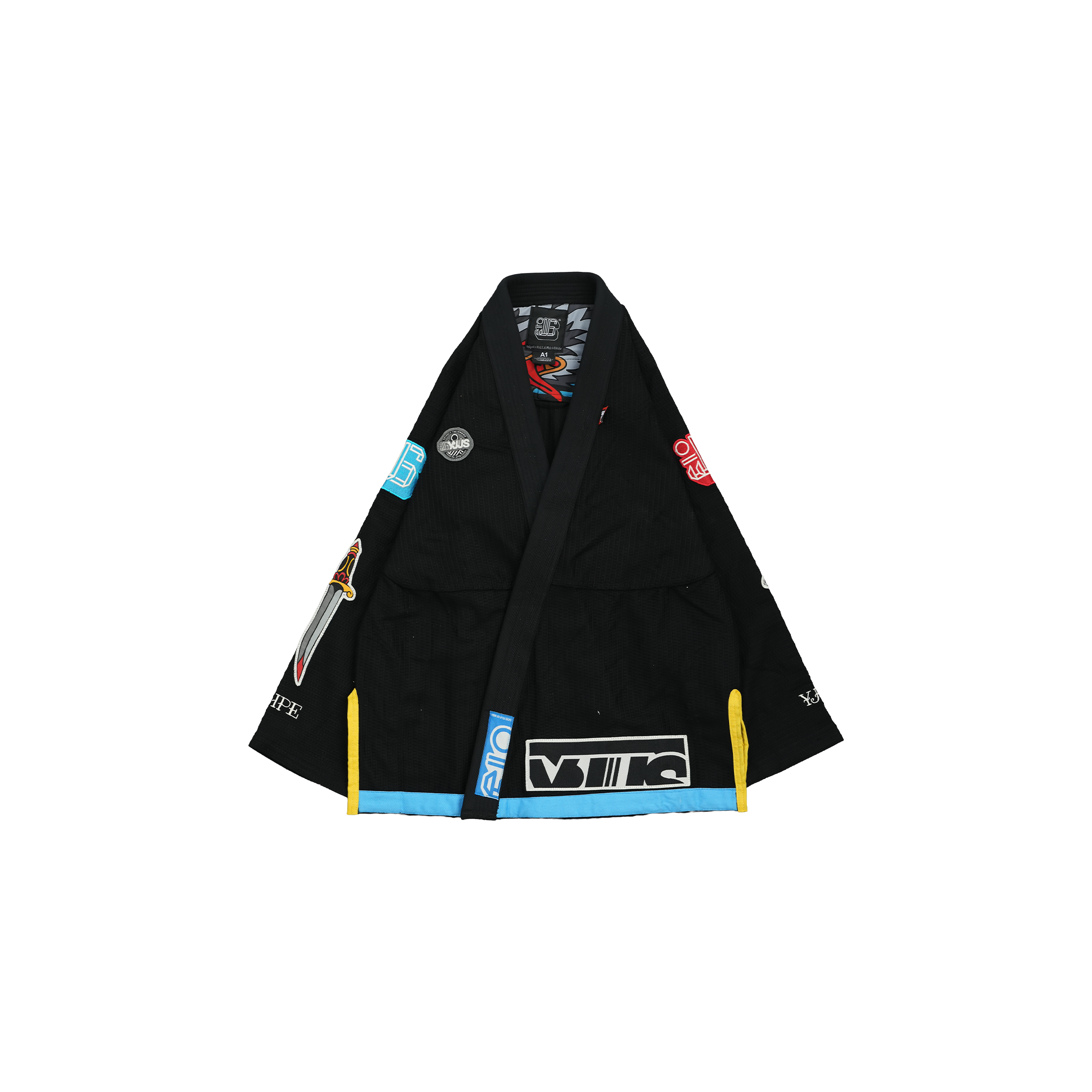 YOUTH DOGI 056/ Sipe for YJJS 450G (Black)