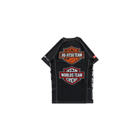 YOUTH H.L.S. Rashguard (Black)