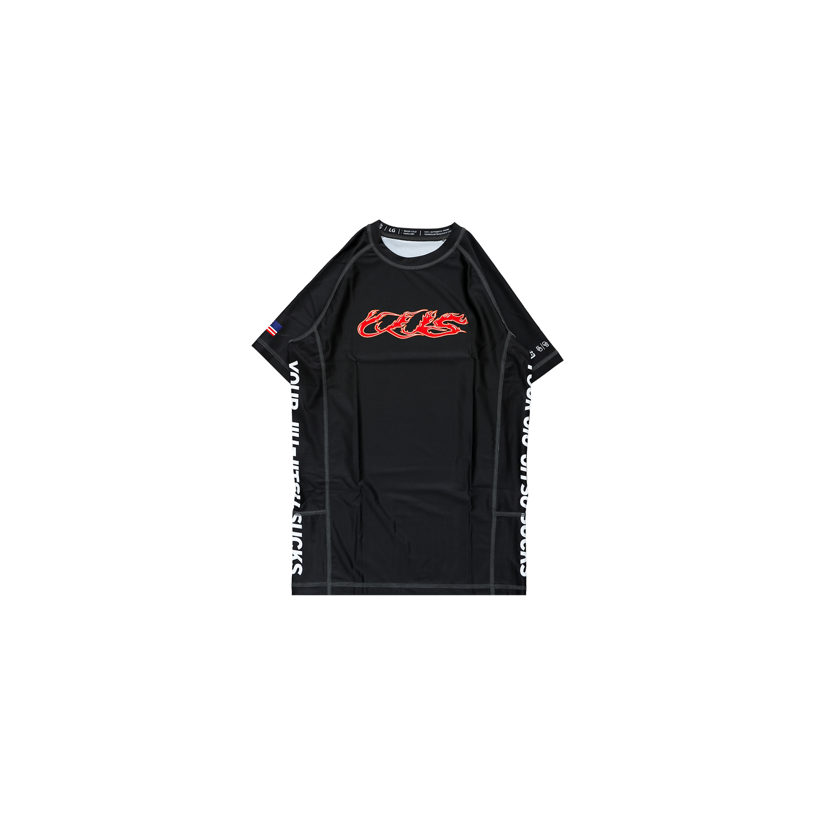 YOUTH H.L.S. Rashguard (Black)
