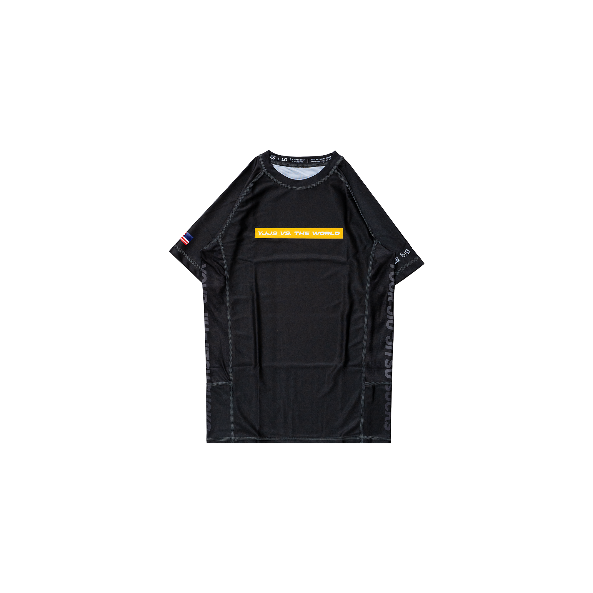 YOUTH SHINKO Rashguard (Black)