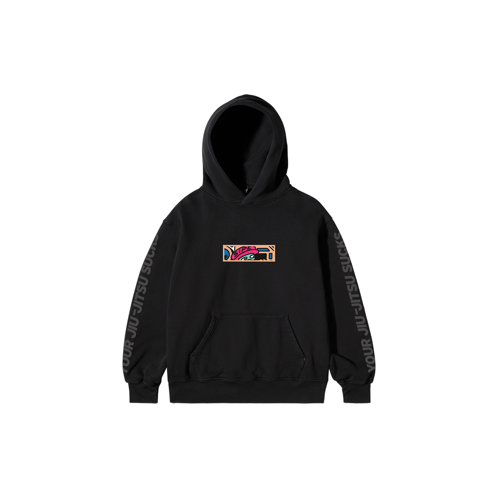 YOUTH YJJS + SIPE v2 Pullover (Black)