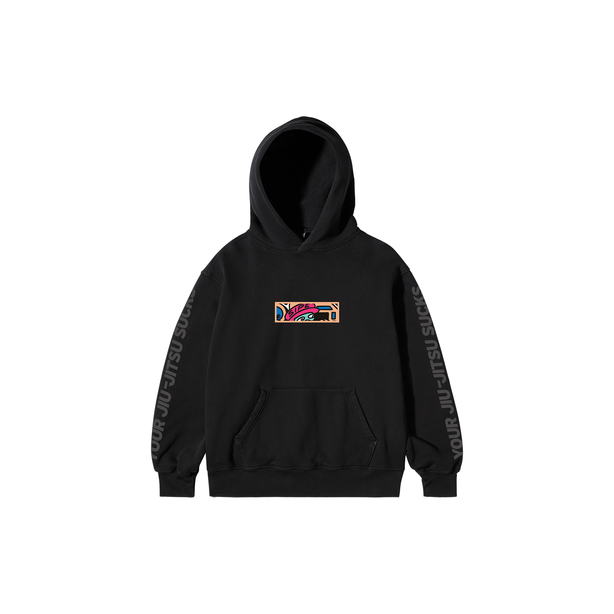 YOUTH YJJS + SIPE v2 Pullover (Black)