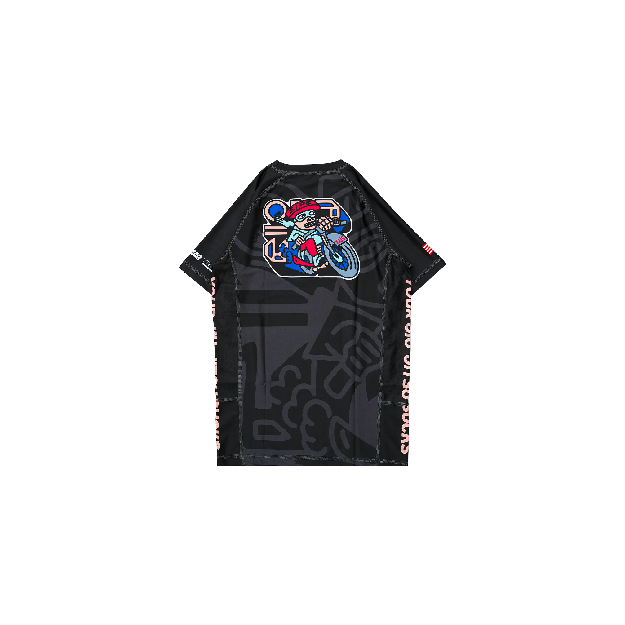 YOUTH YJJS + SIPE v2 Rashguard (Black)
