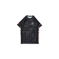 YOUTH YJJS + SIPE v2 Rashguard (Black)