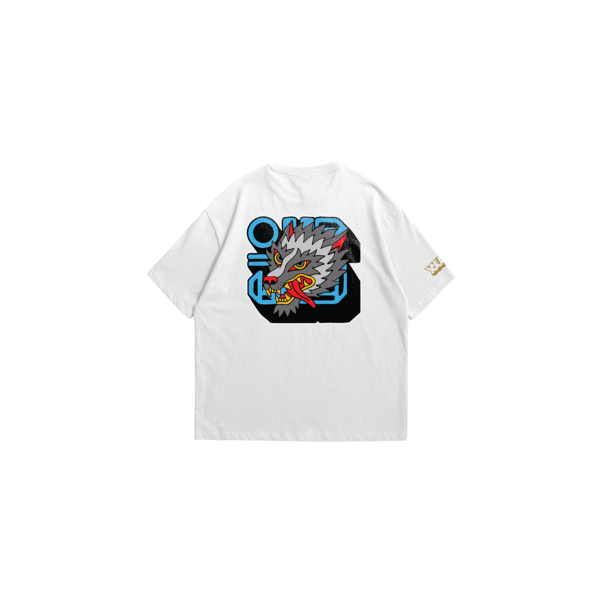 YOUTH C117 Sipe for YJJS Tee (White)