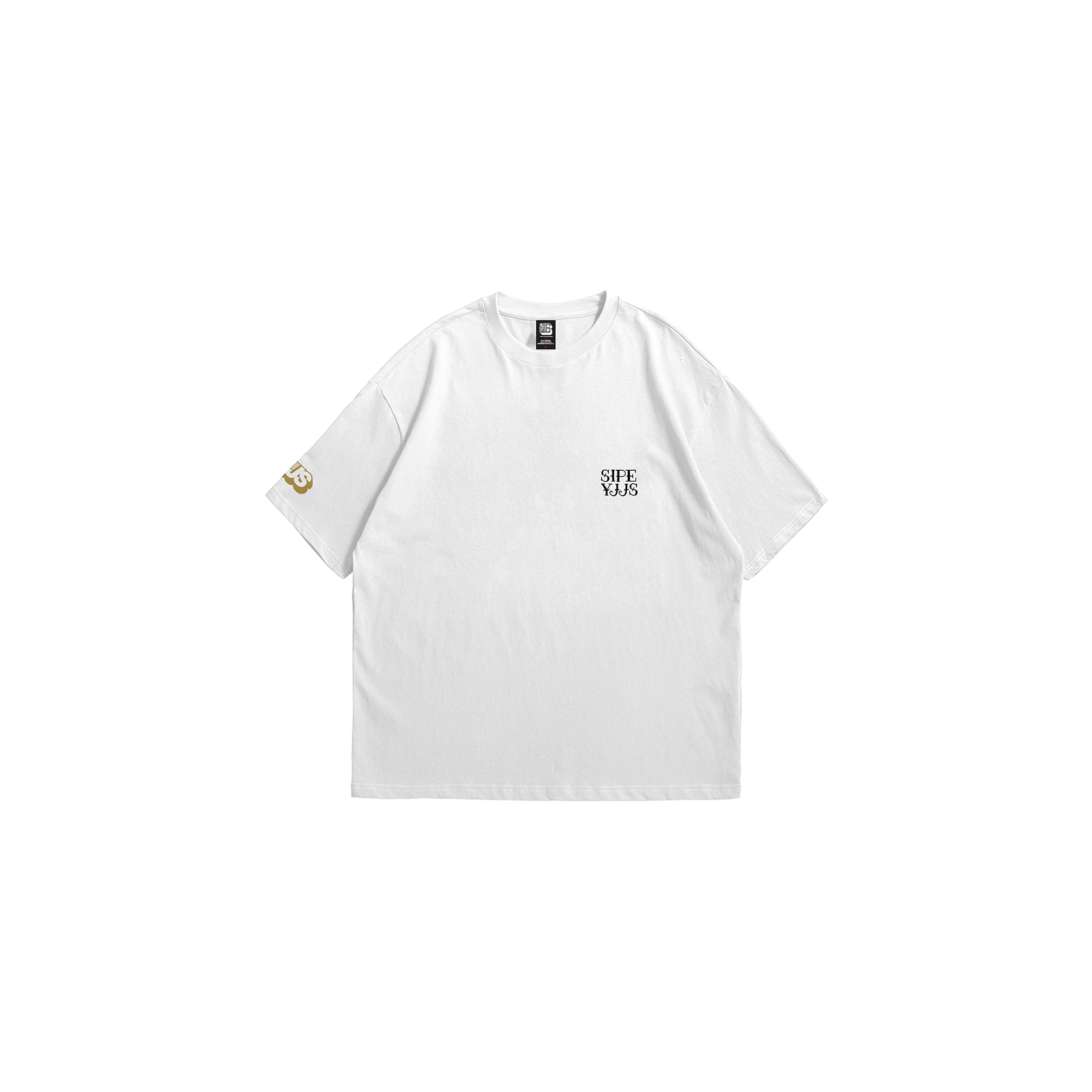 YOUTH C117 Sipe for YJJS Tee (White)