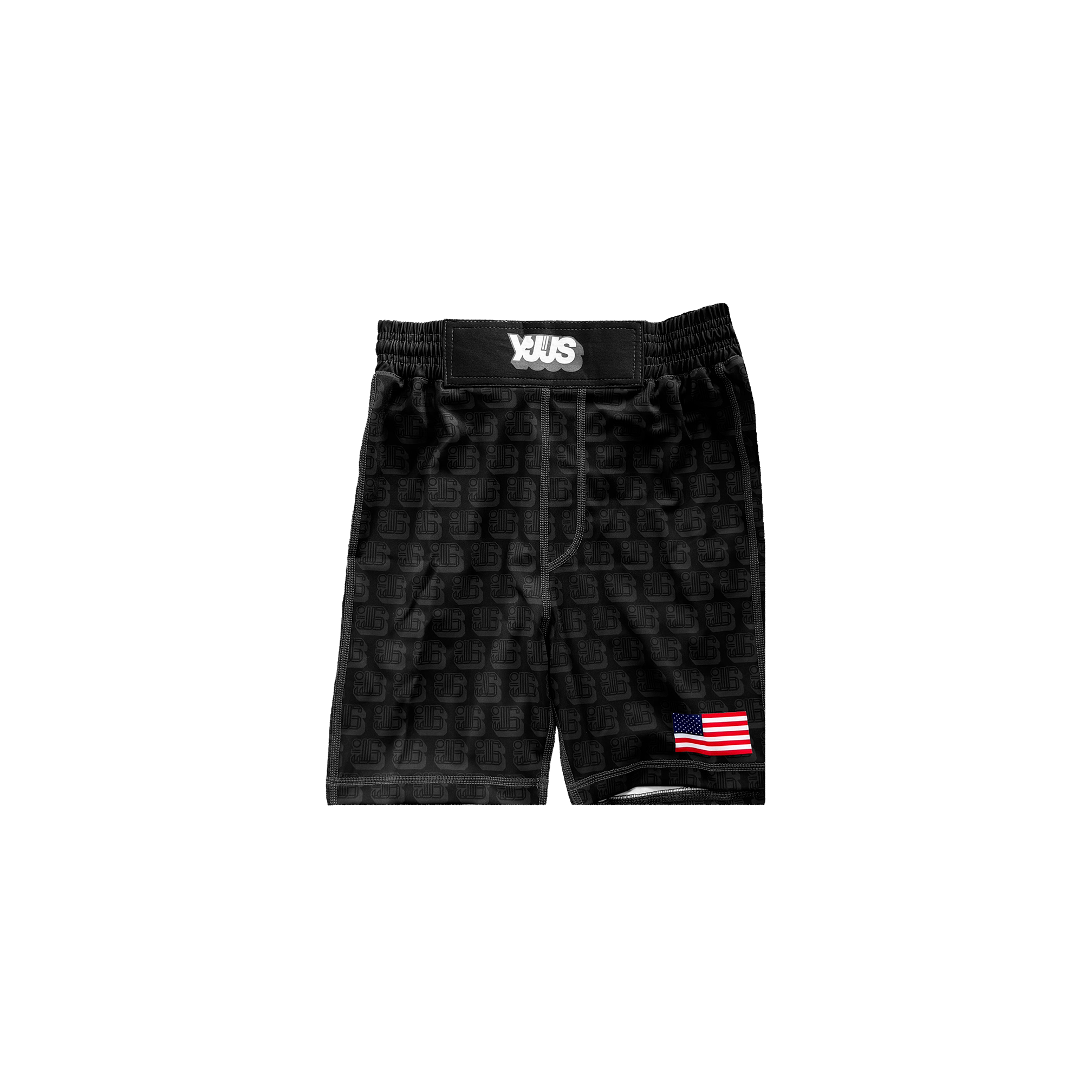 YJJS 2025 Ranked Training Shorts Youth (Black)
