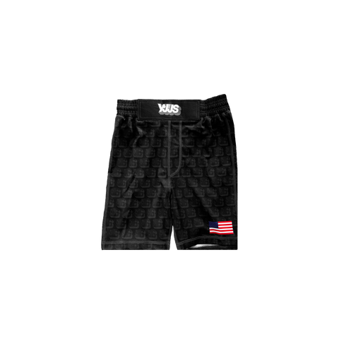 YJJS 2025 Ranked Training Shorts Youth (Black)