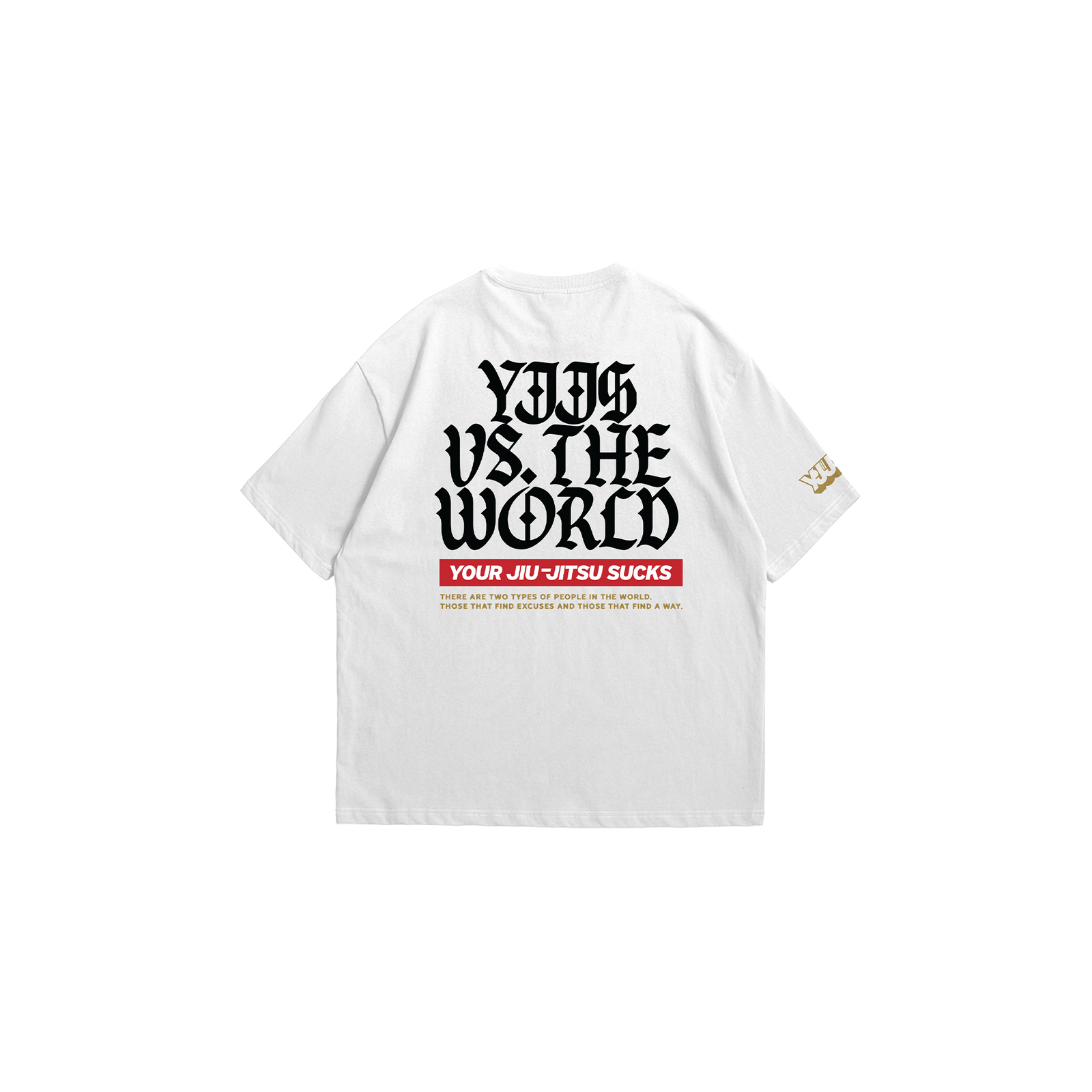 YOUTH C107 Y.V.T.W Tee (White)
