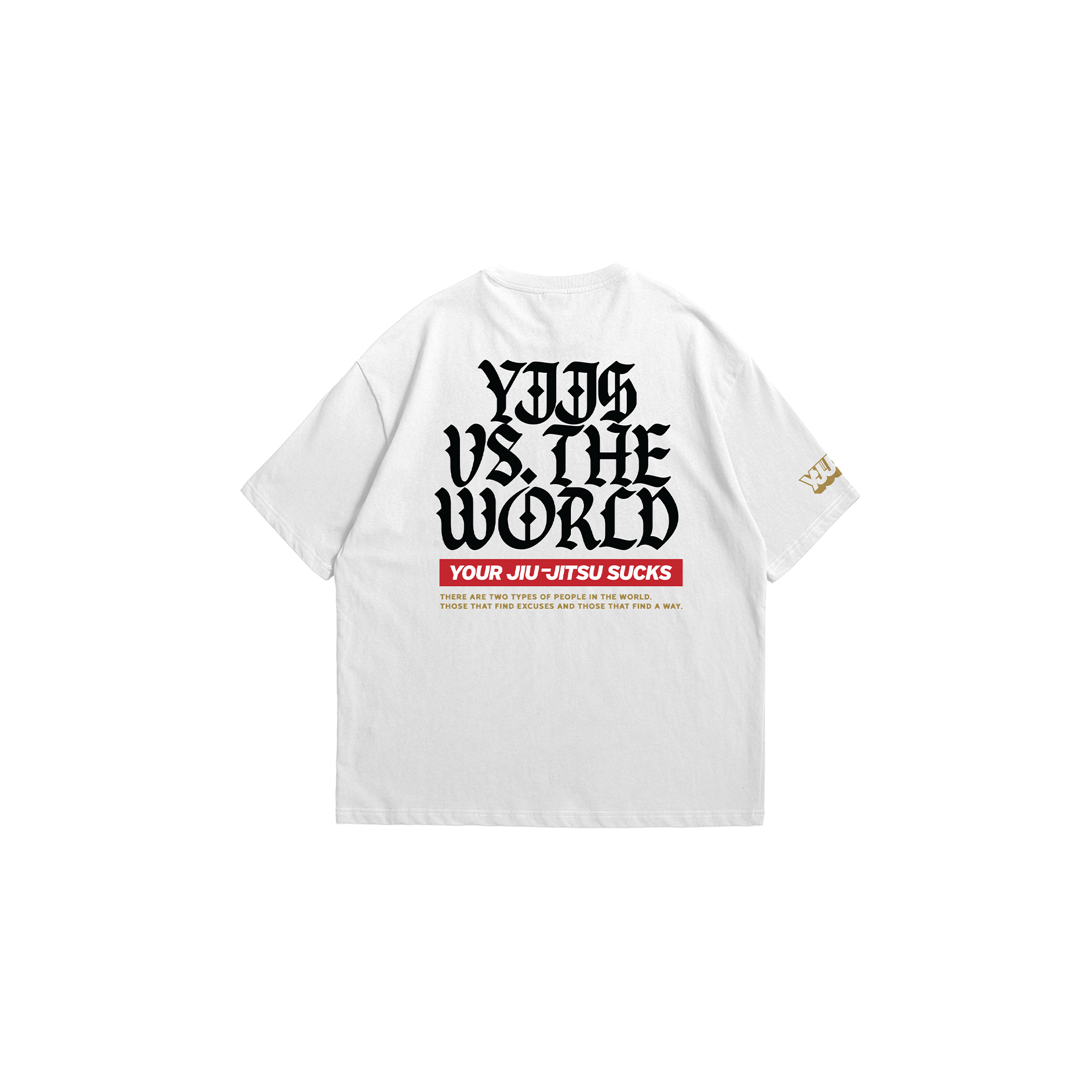 YOUTH C107 Y.V.T.W Tee (White)