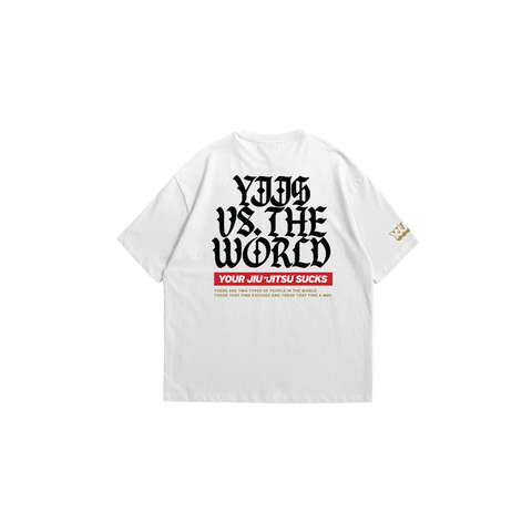 YOUTH C107 Y.V.T.W Tee (White)