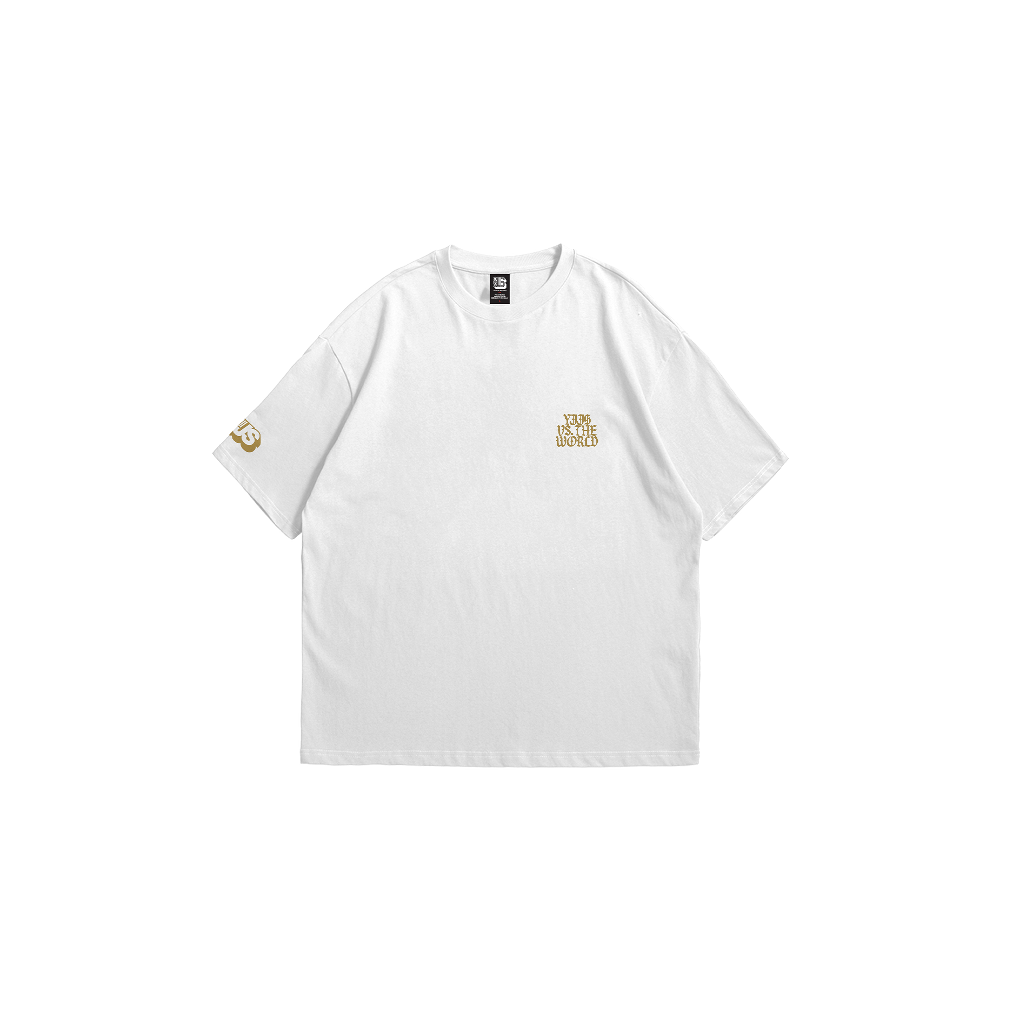 YOUTH C107 Y.V.T.W Tee (White)