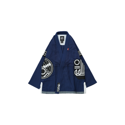 YOUTH DOGI 055/ Wakazashi 450G (Navy)