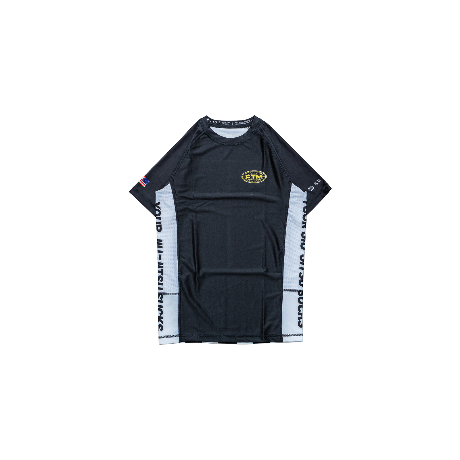 YOUTH A LA BOURD Rashguard (Black)