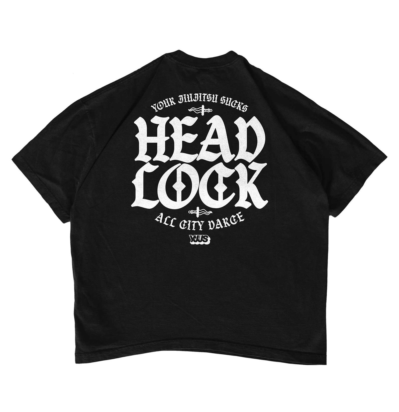 YJJS Head Lock (Black)