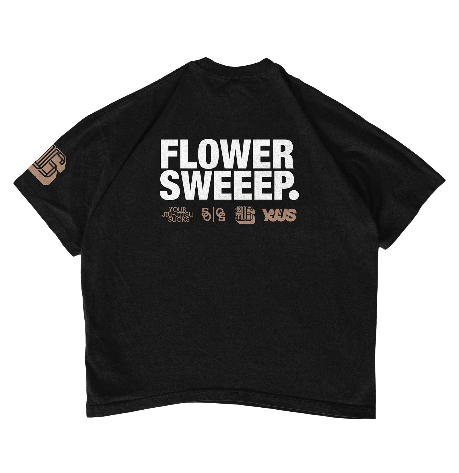 Flower Sweep (Black)