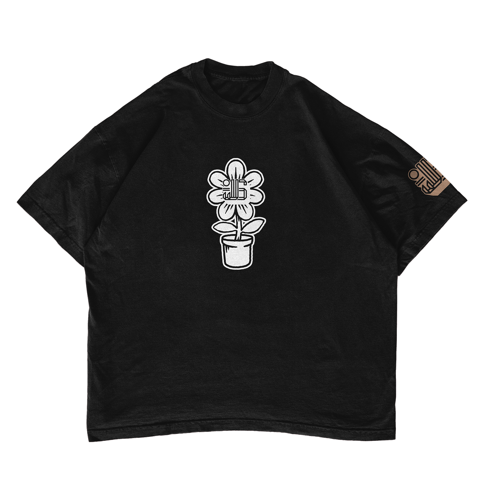 Flower Sweep (Black)