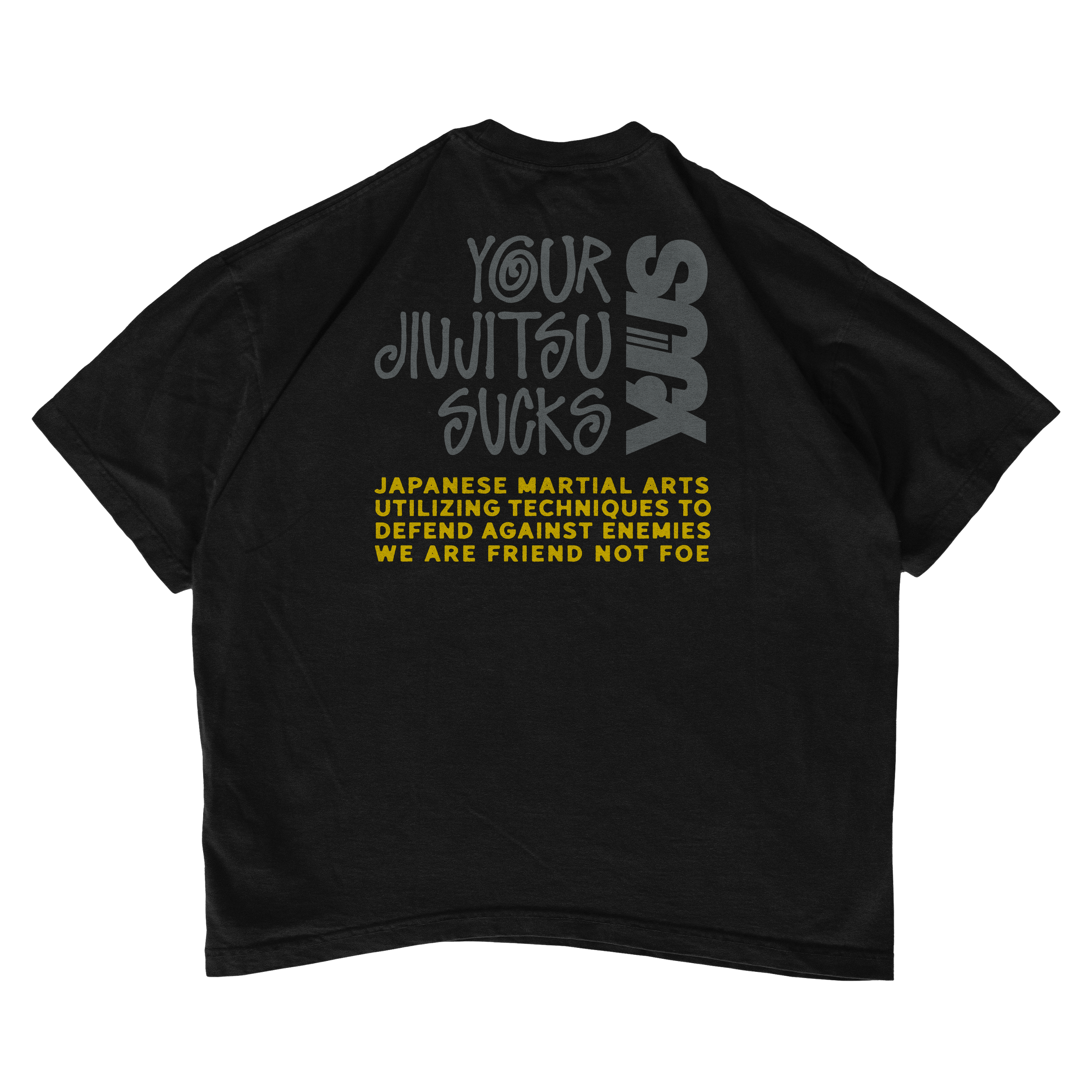 YJJS Worldwide (Black)