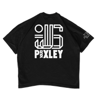YJJS x Pixley Logo Tee (Black)