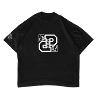 YJJS x Pixley Logo Tee (Black)