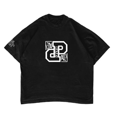 YJJS x Pixley Logo Tee (Black)