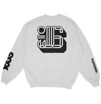 GDYJJS Flower Sweep Sweatshirt (Cement)