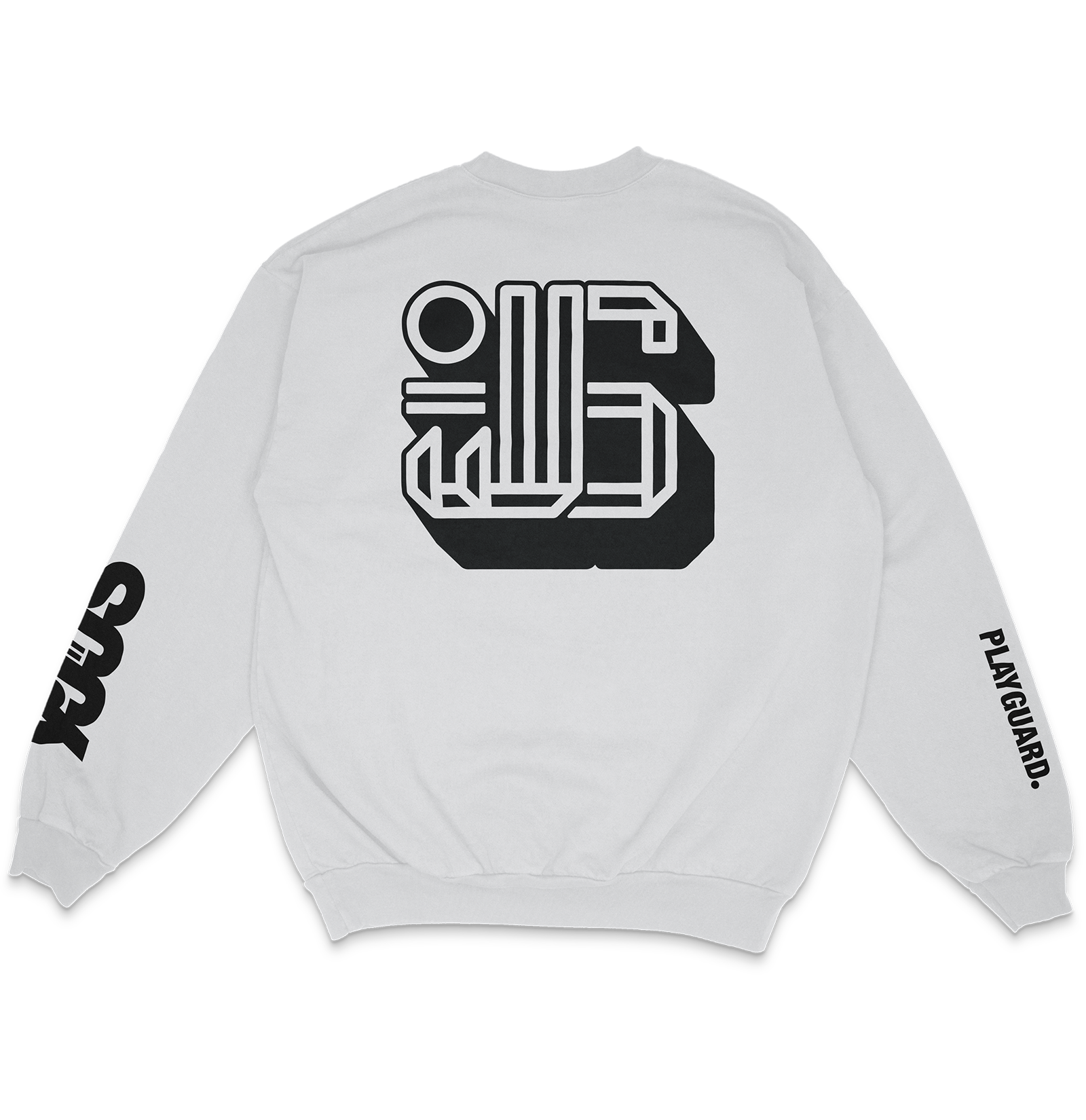 GDYJJS Flower Sweep Sweatshirt (Cement)