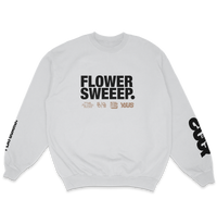 GDYJJS Flower Sweep Sweatshirt (Cement)