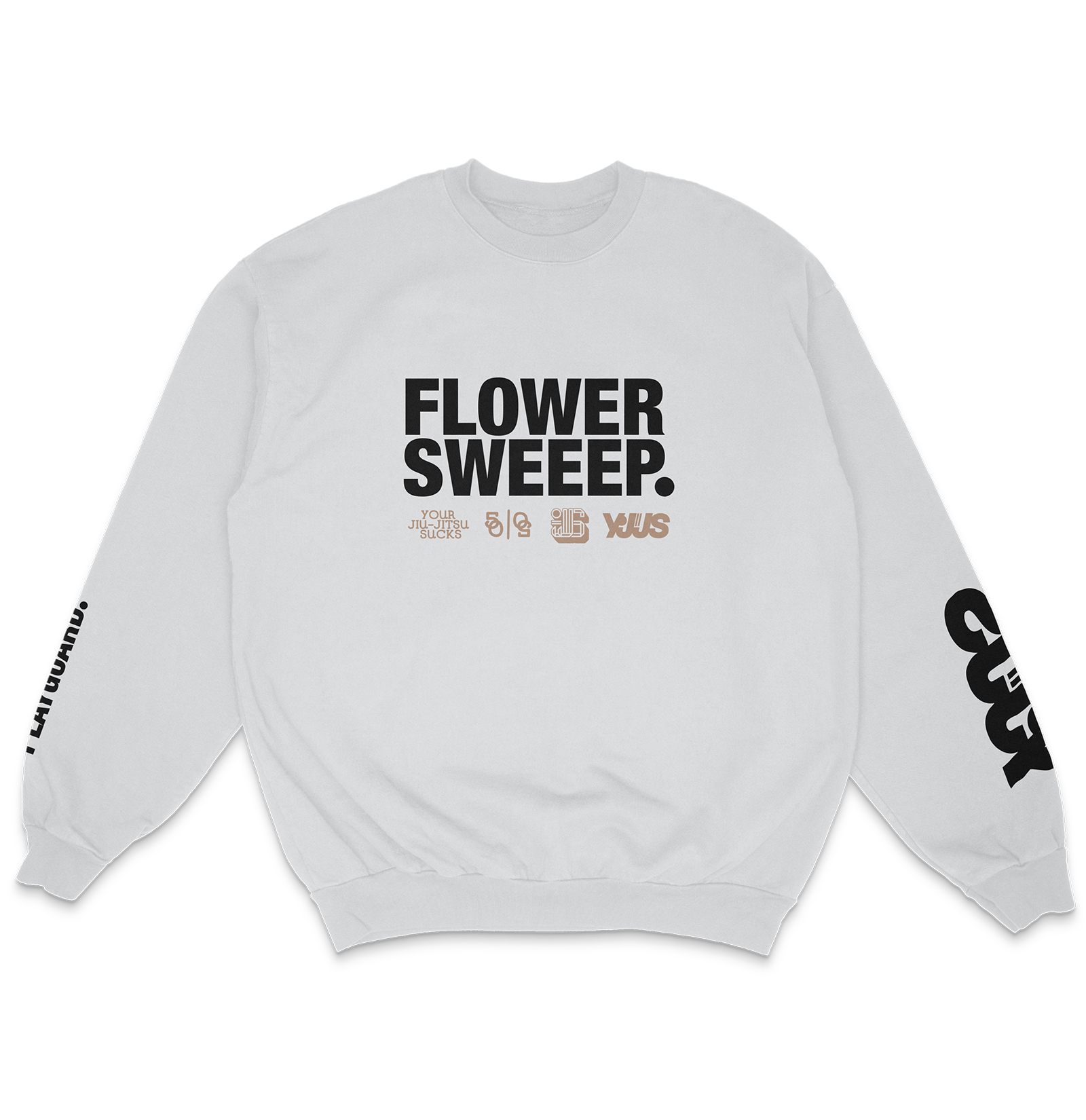GDYJJS Flower Sweep Sweatshirt (Cement)