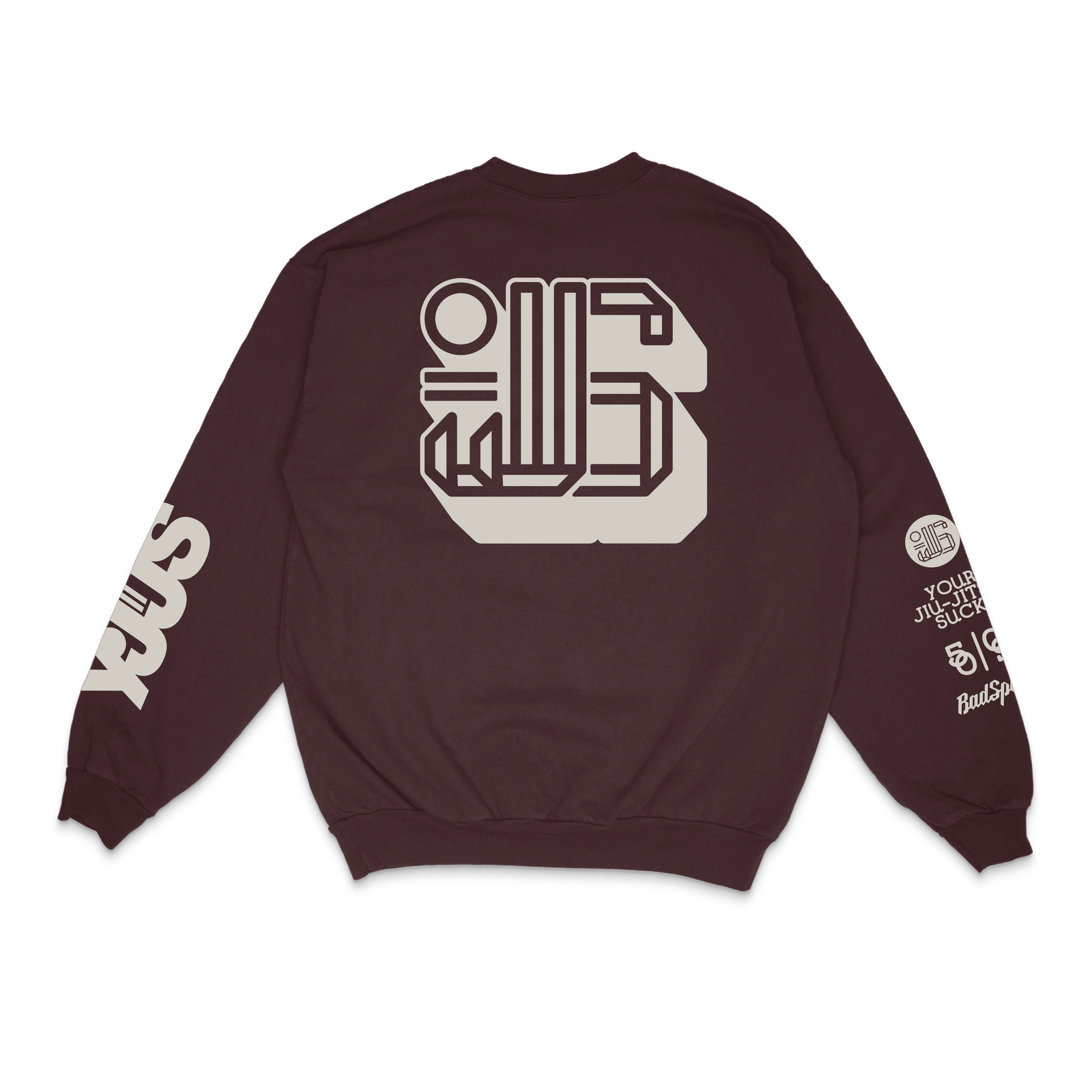 GDYJJS Staple Sweatshirt (Chocolate)