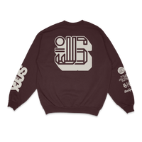 GDYJJS Staple Sweatshirt (Chocolate)
