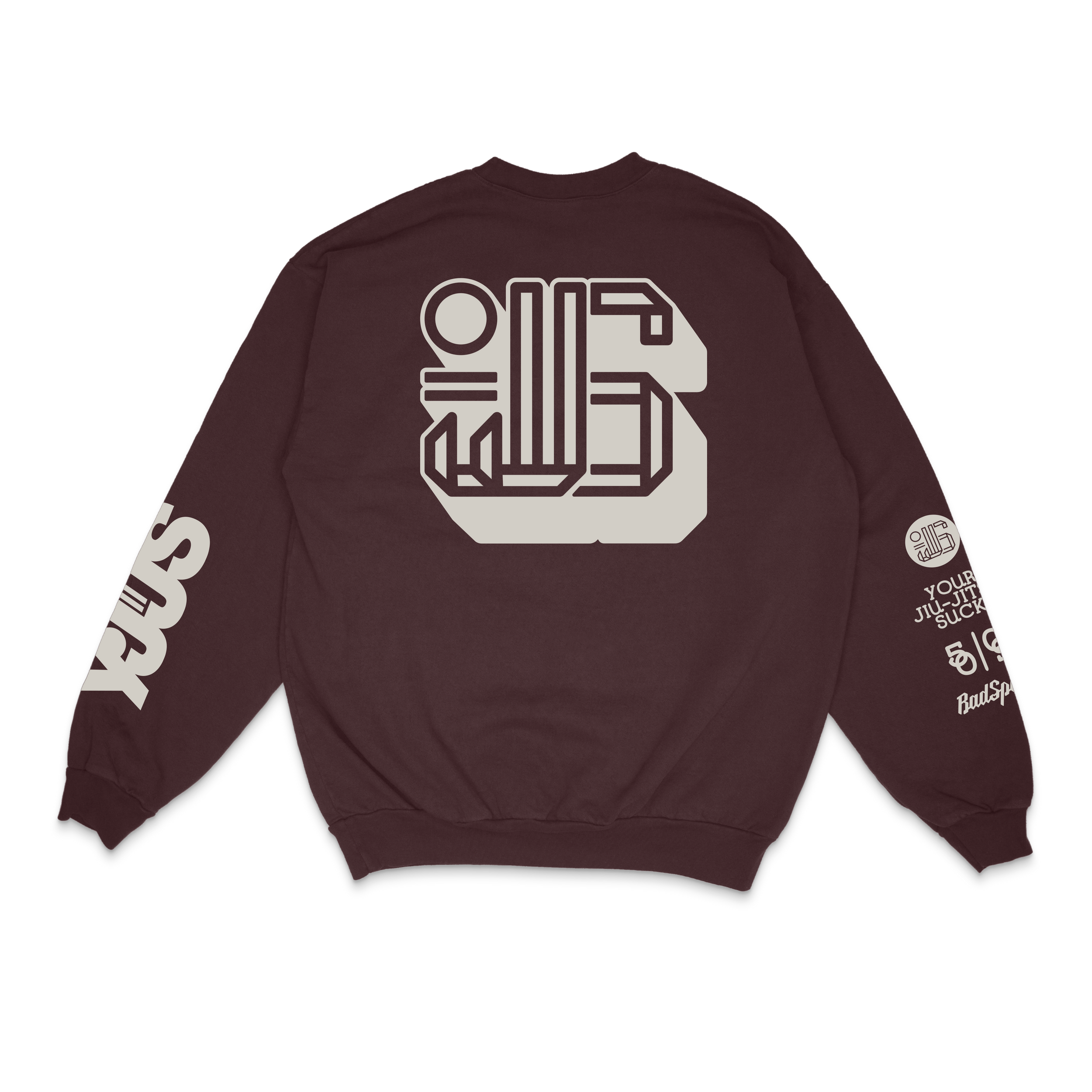 GDYJJS Staple Sweatshirt (Chocolate)