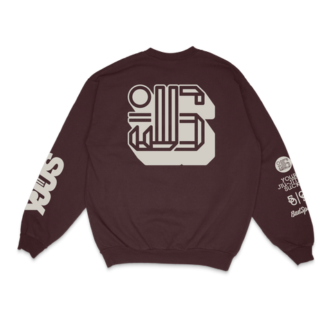 GDYJJS Staple Sweatshirt (Chocolate)