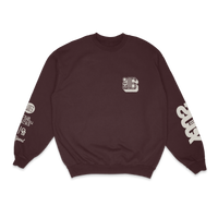 GDYJJS Staple Sweatshirt (Chocolate)