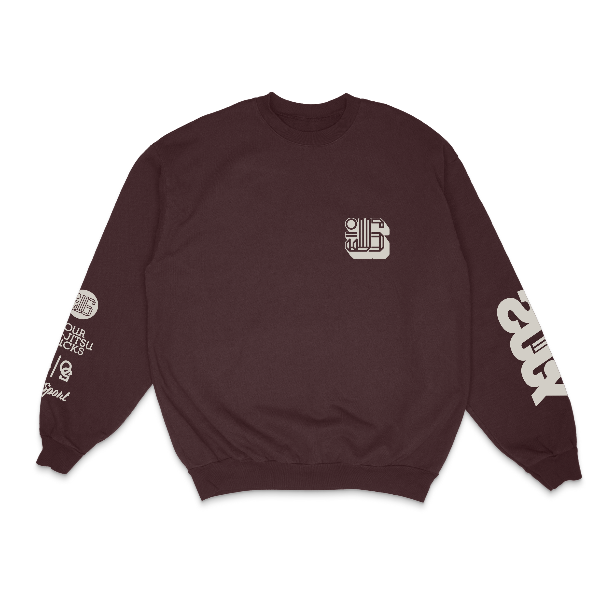 GDYJJS Staple Sweatshirt (Chocolate)
