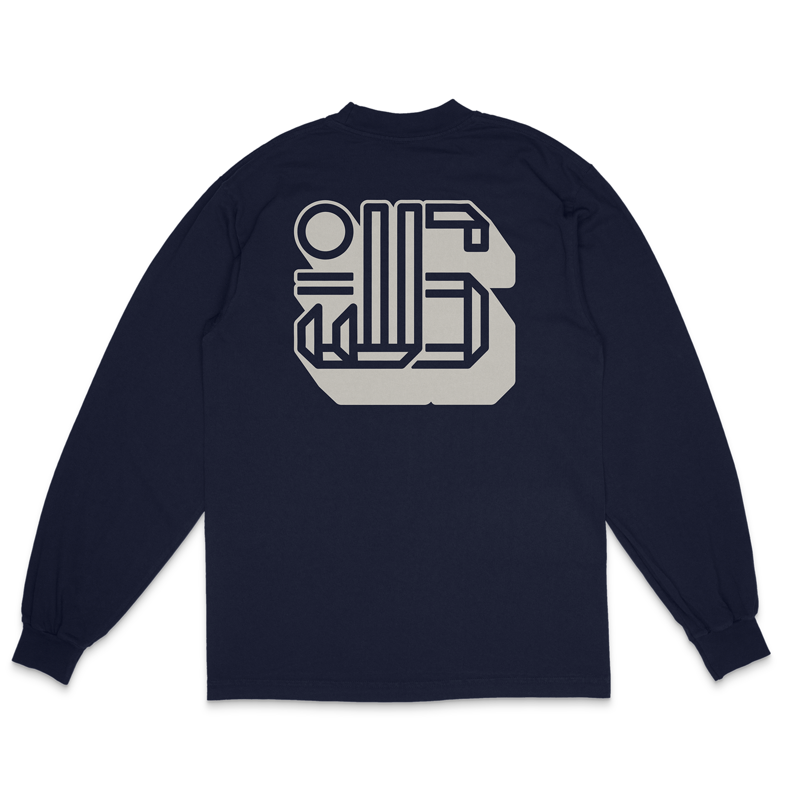 GDYJJS Turkey Staple L/S (Navy)