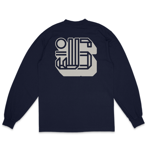 GDYJJS Turkey Staple L/S (Navy)