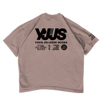 GDYJJS Hori Staple Tee (Rose Quartz)