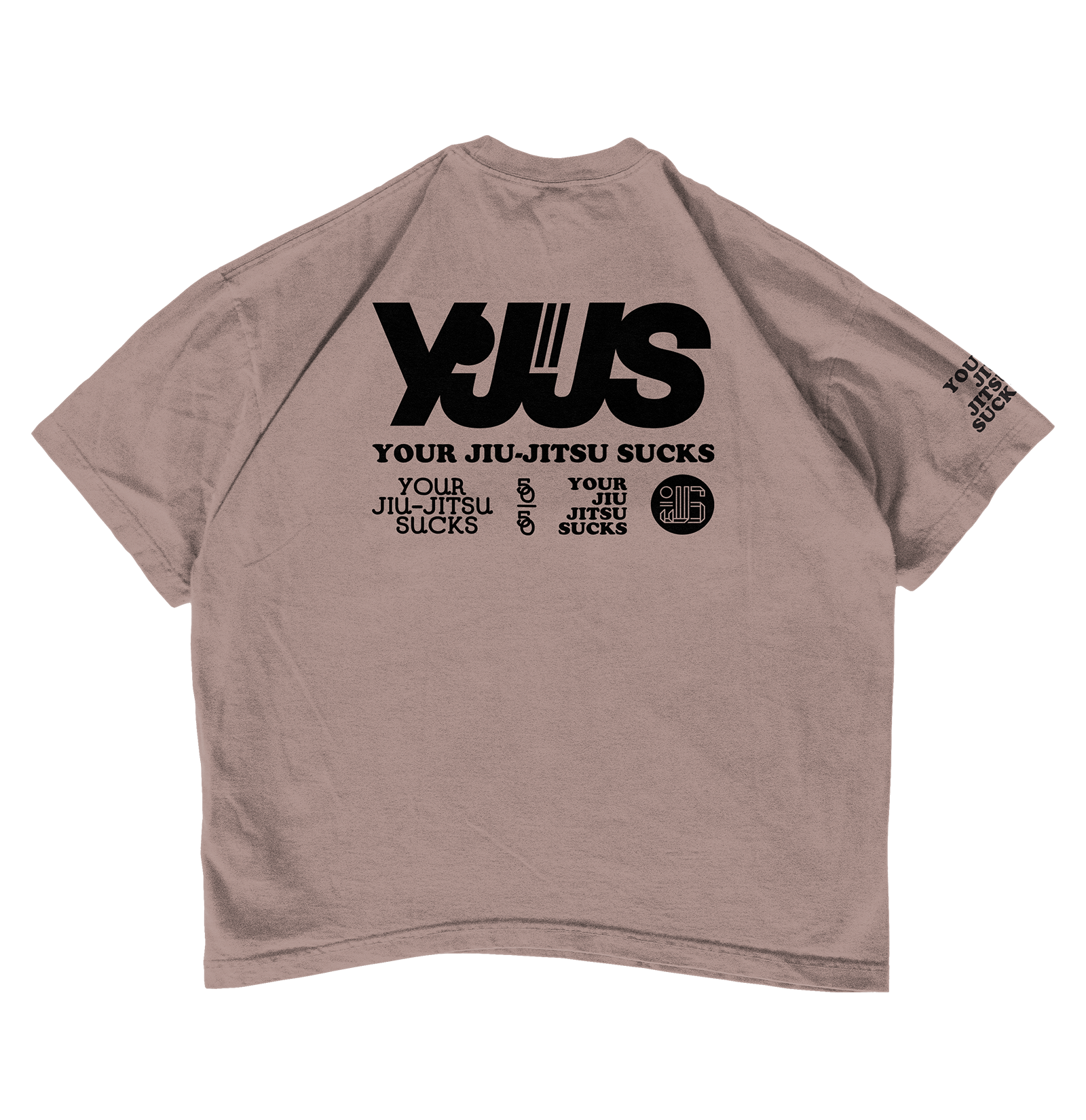 GDYJJS Hori Staple Tee (Rose Quartz)