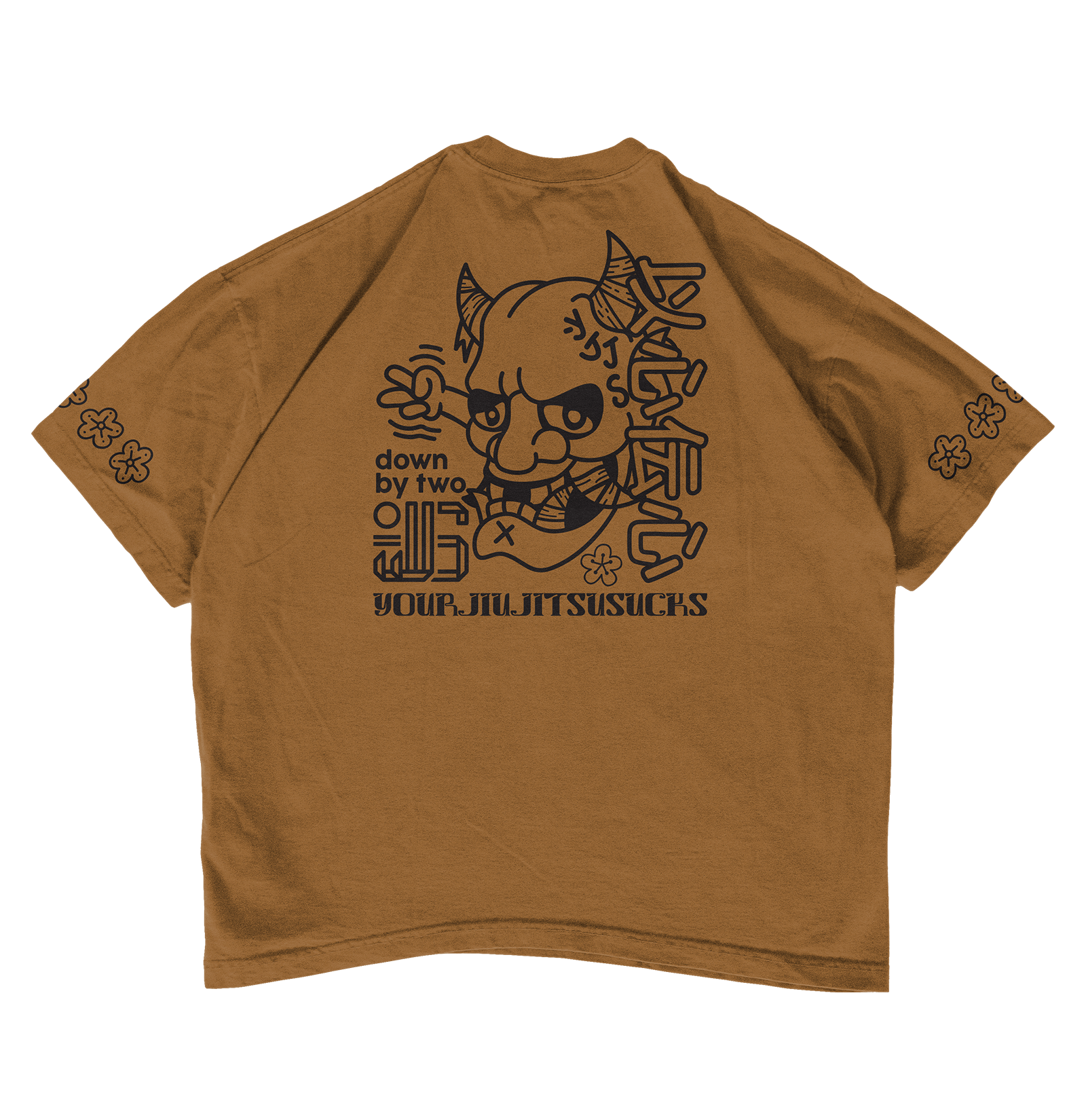 Heck Nah' Ref Tee (Brass)