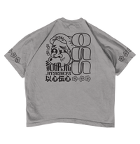 Lucky Points Tee (Cement)