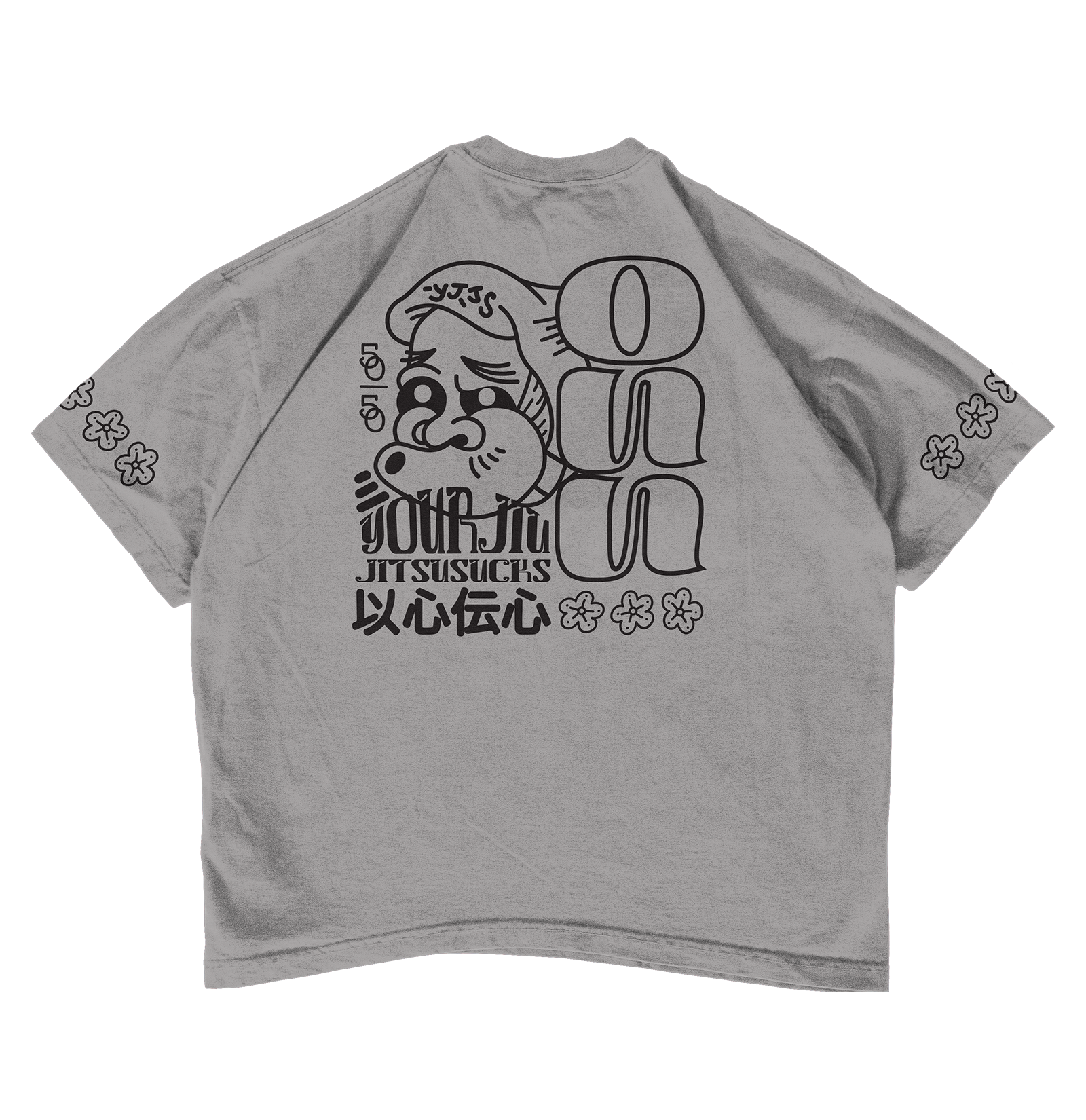 Lucky Points Tee (Cement)